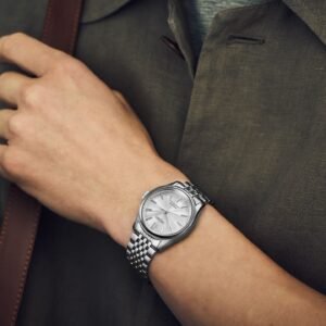 SEIKO PRESAGE CLASSIC SERIES IN SHIRONERI WHITE HCC001J1 ruka | HETA 1892 satovi i nakit Sarajevo
