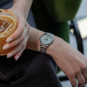 SEIKO DIAMONDS PRESAGE COCTAIL TIME FROZEN MOJITO SRPL63J1 ruka | HETA 1892 satovi i nakit Sarajevo