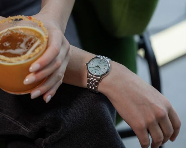 SEIKO DIAMONDS PRESAGE COCTAIL TIME FROZEN MOJITO SRPL63J1 ruka | HETA 1892 satovi i nakit Sarajevo