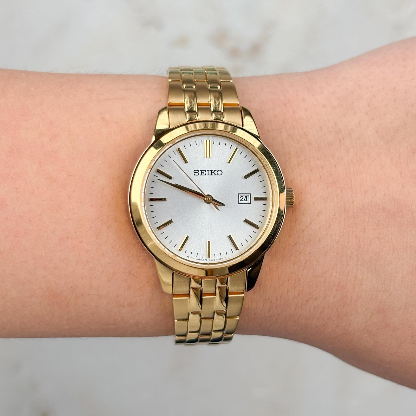 SEIKO CLASSIC SUR412P1 ruka | HETA 1892 satovi i nakit Sarajevo
