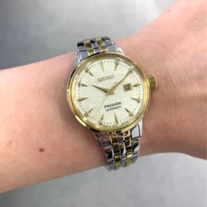 SEIKO PRESAGE White Lady Diamond Twist COCKTAIL TIME SRE010J1 ruka | HETA 1892 satovi i nakit Sarajevo