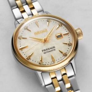 SEIKO PRESAGE White Lady Diamond Twist COCKTAIL TIME SRE010J1 modern | HETA 1892 satovi i nakit Sarajevo