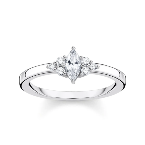 THOMAS SABO PRSTEN TR2325-051-14 ŽENSKI