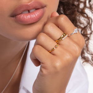 THOMAS SABO PRSTEN TR2325-051-14 ŽENSKI – pogled 2
