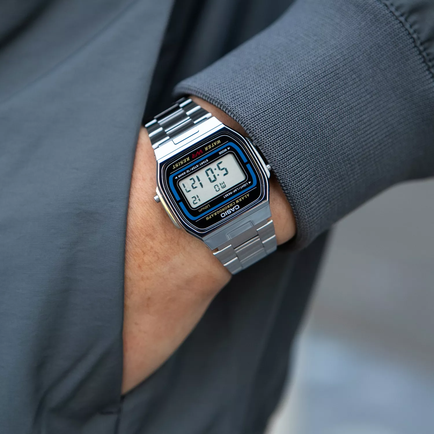 CASIO VINTAGE A164WA-1VES UNISEX SAT ruka | HETA 1892 satovi i nakit Sarajevo