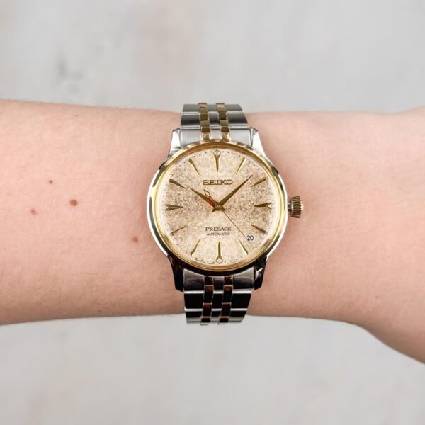 SEIKO DIAMONDS PRESAGE COCTAIL TIME FROZEN MOJITO SRPL64J1 ruka | HETA 1892 satovi i nakit Sarajevo