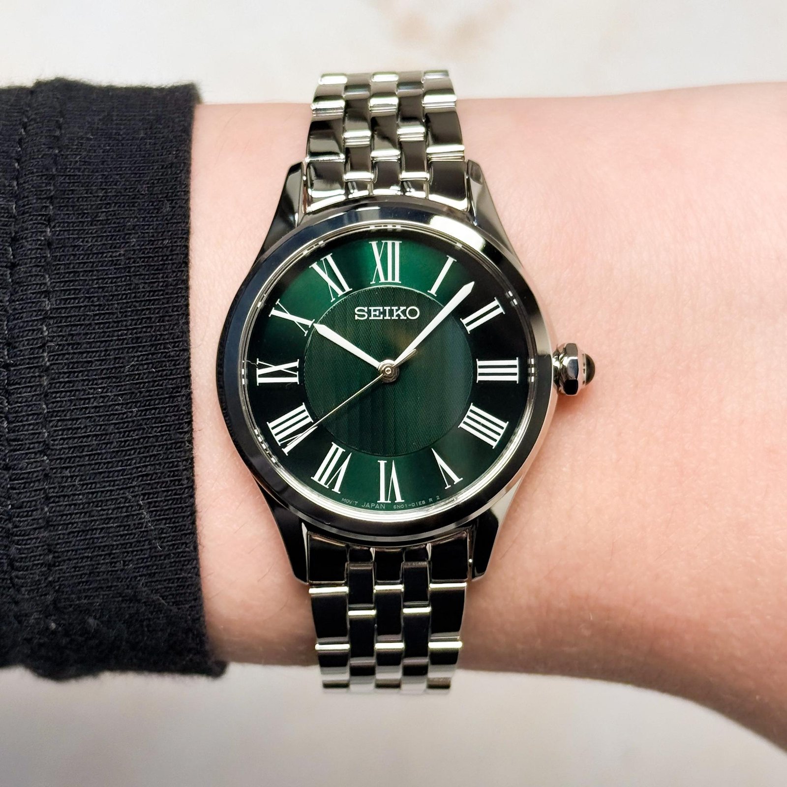 SEIKO CLASSIC SUR611P1 ruka | HETA 1892 satovi i nakit Sarajevo